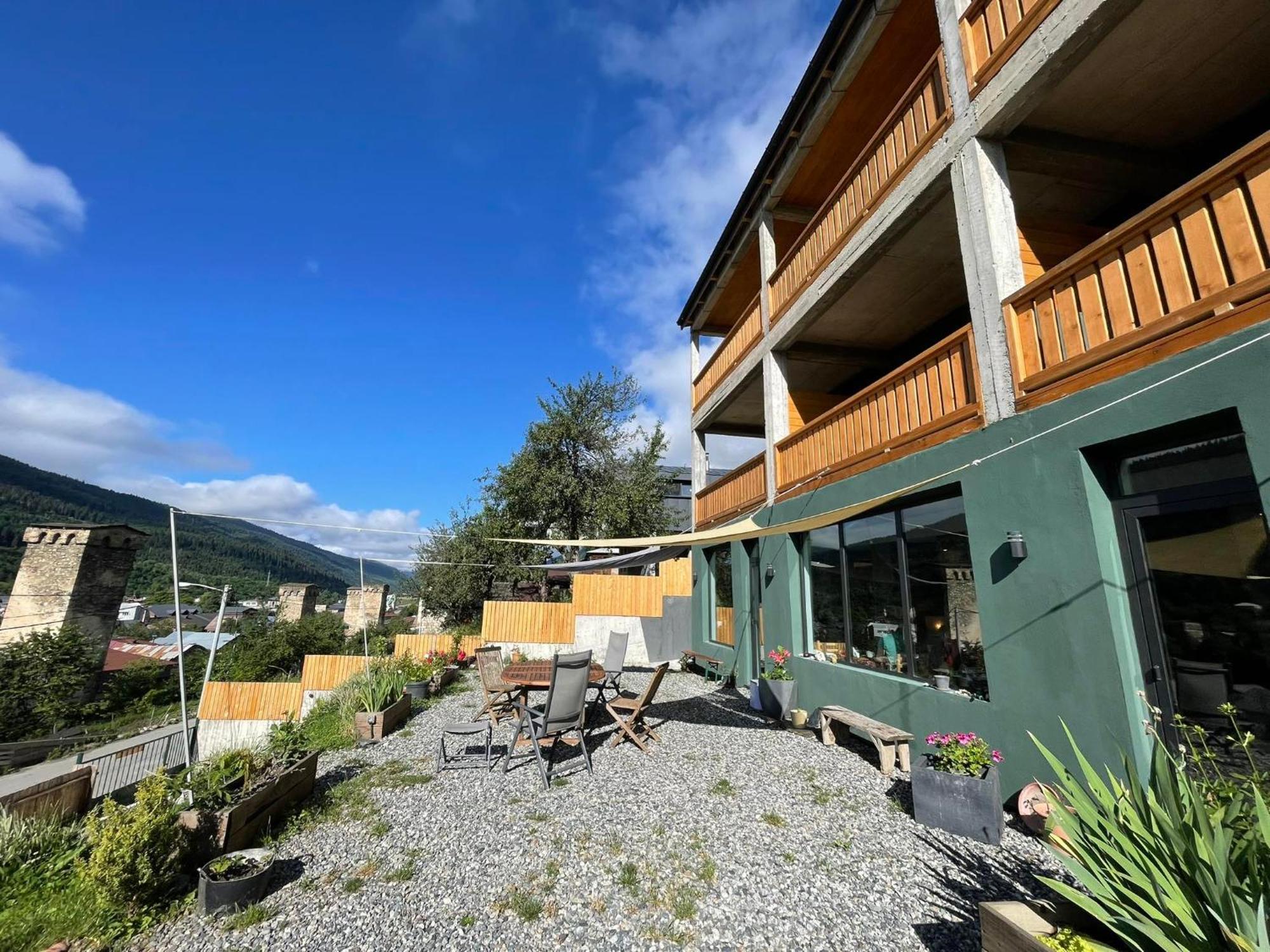 Hotel Lamish Mestia Extérieur photo