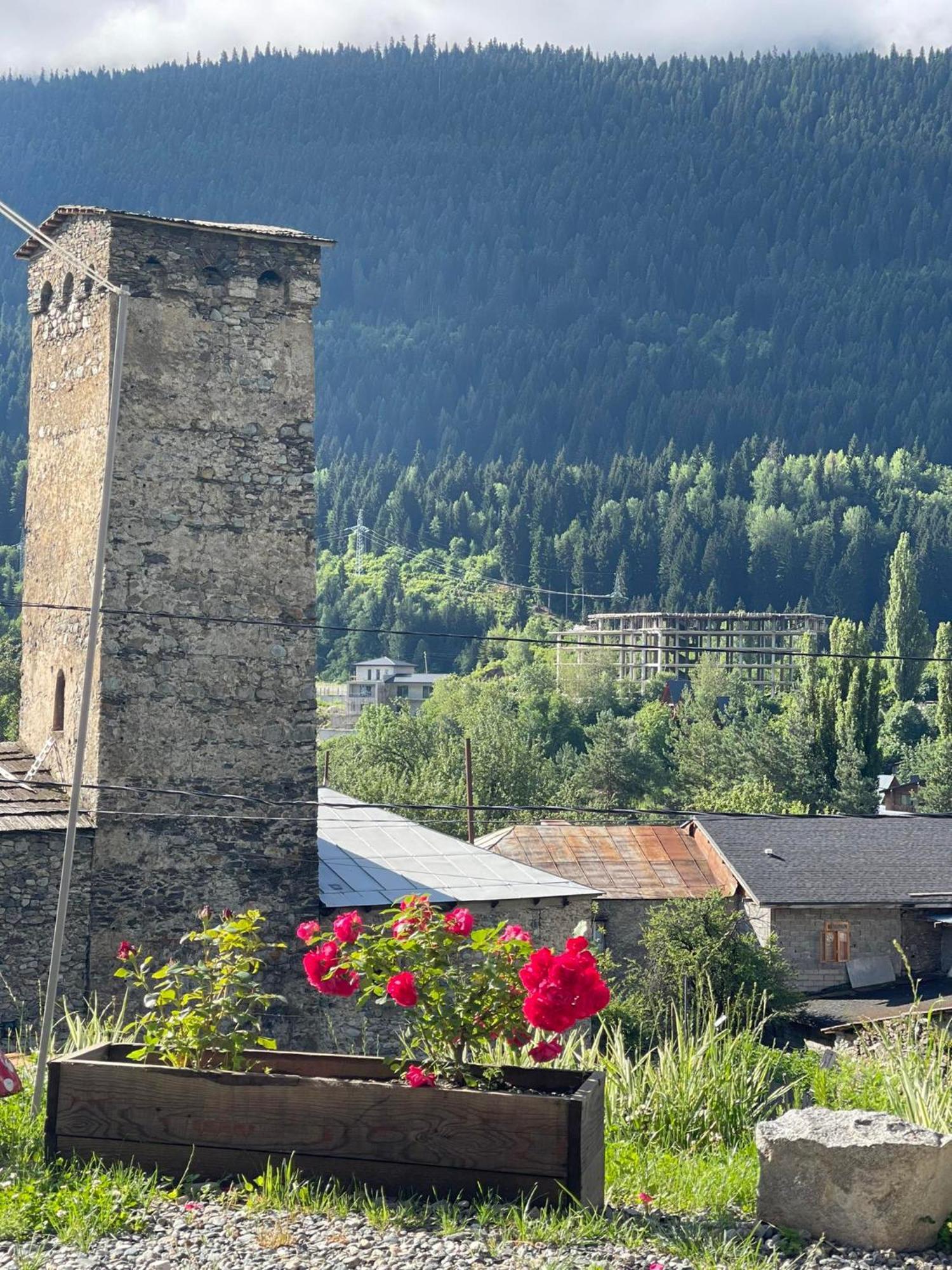 Hotel Lamish Mestia Extérieur photo