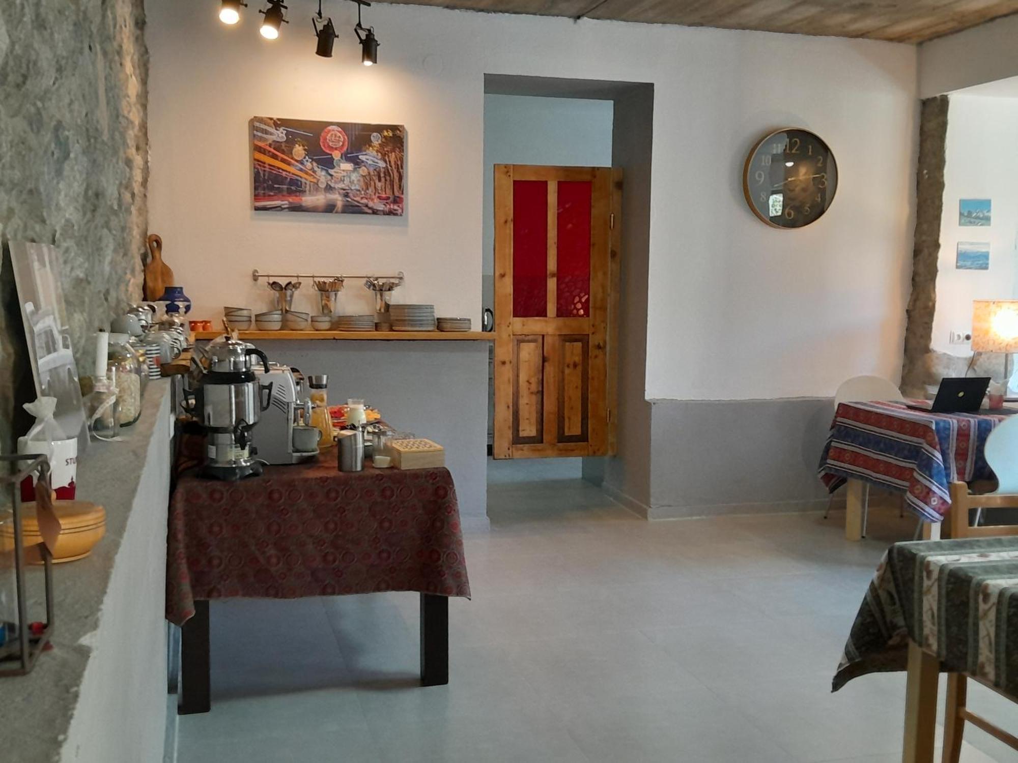 Hotel Lamish Mestia Extérieur photo