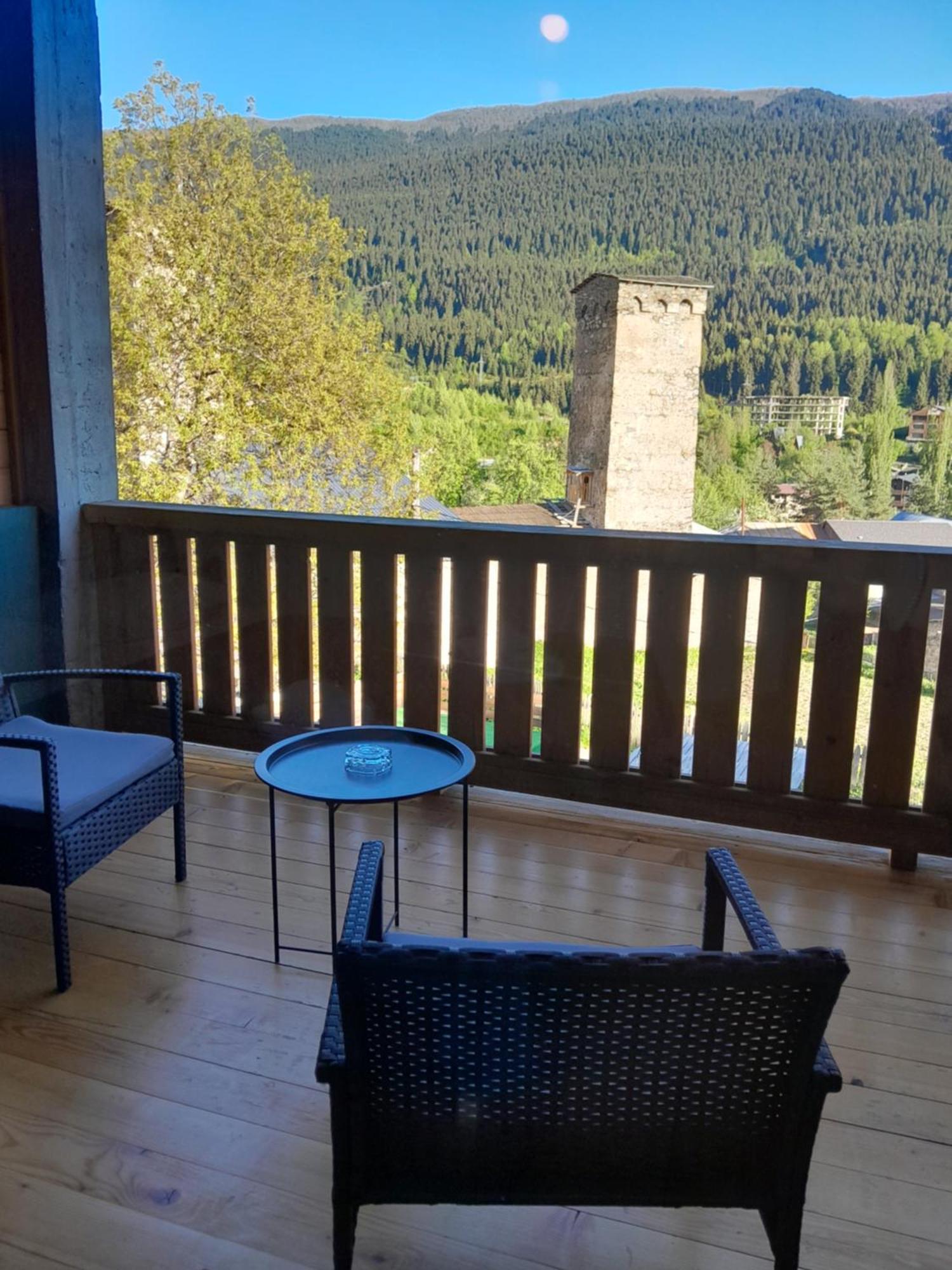Hotel Lamish Mestia Extérieur photo
