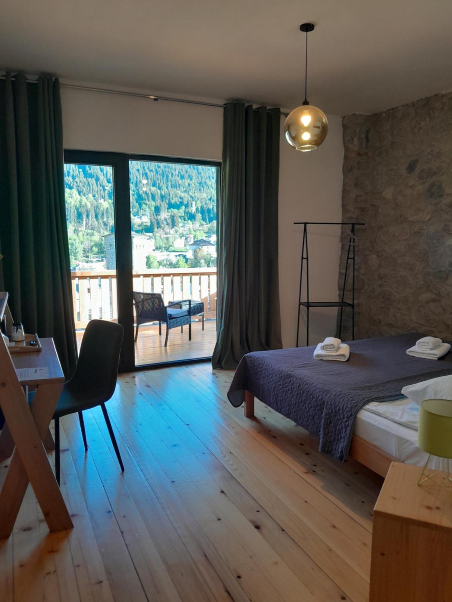 Hotel Lamish Mestia Extérieur photo
